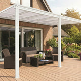 14ft x 10ft White Veranda Garden Canopy - Primrose™