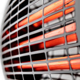 Freestanding Electric Quartz Bulb Patio Heater w/ Remote | Heatlab®