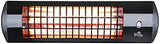 1.8kW IPX4 Wall Mounted Infrared Patio Heater with 3 Power Settings by Heatlab®