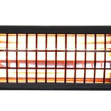 1.8kW IPX4 Wall Mounted Infrared Patio Heater with 3 Power Settings by Heatlab®