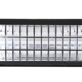 1.8kW IPX4 Wall Mounted Infrared Patio Heater with 3 Power Settings by Heatlab®