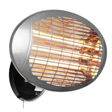 Wall Mounted Quartz Bulb Electric Heater w/ 3 Power Settings | Heatlab™