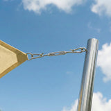 Rectangle/Square Shade Sail Fixing Kit - Galvanised Steel - 4 corners