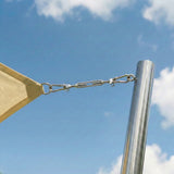 Advanced Stainless Steel Accessory Fixing Kit | Triangle Shade Sails (3 corners)