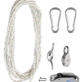 Galvanised Steel Easy Hoist Fixing Kit - Advanced