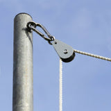 Galvanised Steel Easy Hoist Fixing Kit - Advanced