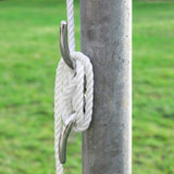 Stainless Steel Easy Hoist Fixing Kit - Standard