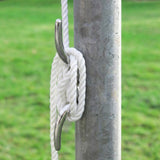 Galvanised Steel Easy Hoist Fixing Kit - Standard