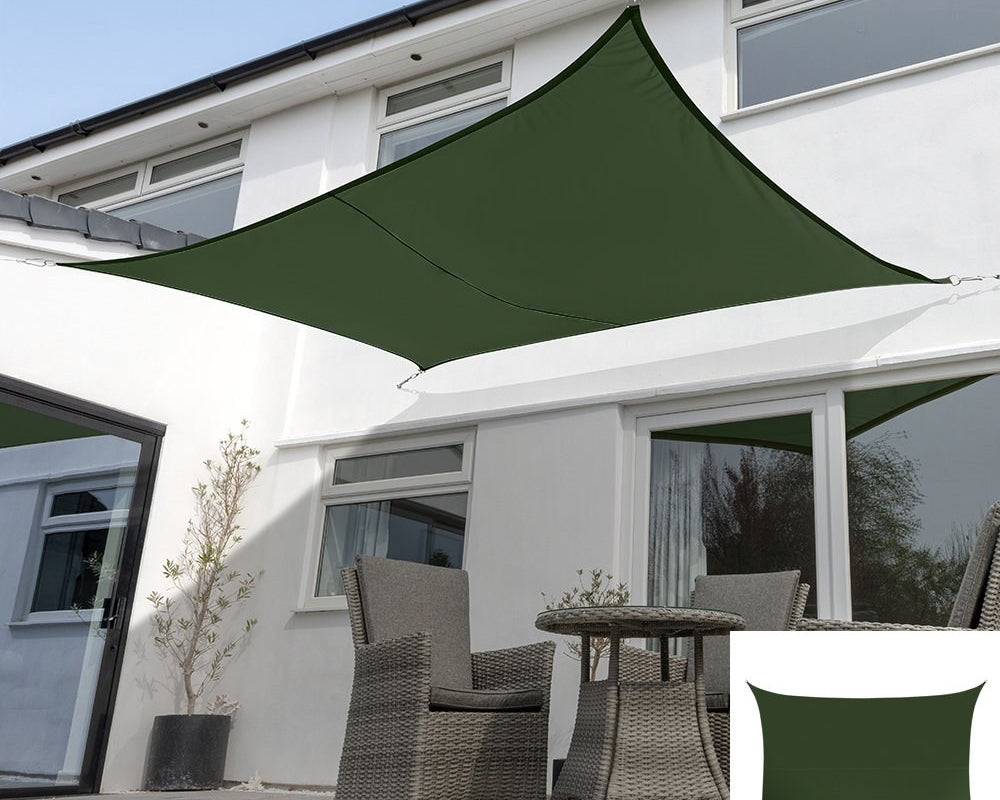 Sail Shade | Premium Waterproof | Green