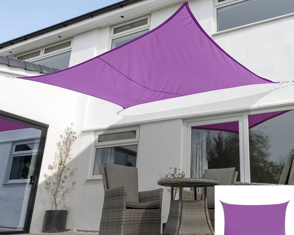 Sail Shade | Premium Waterproof | Purple