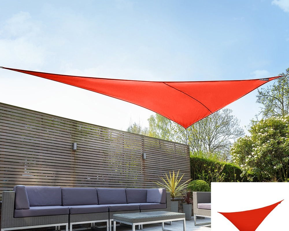Sail Shade | Premium Waterproof | Red