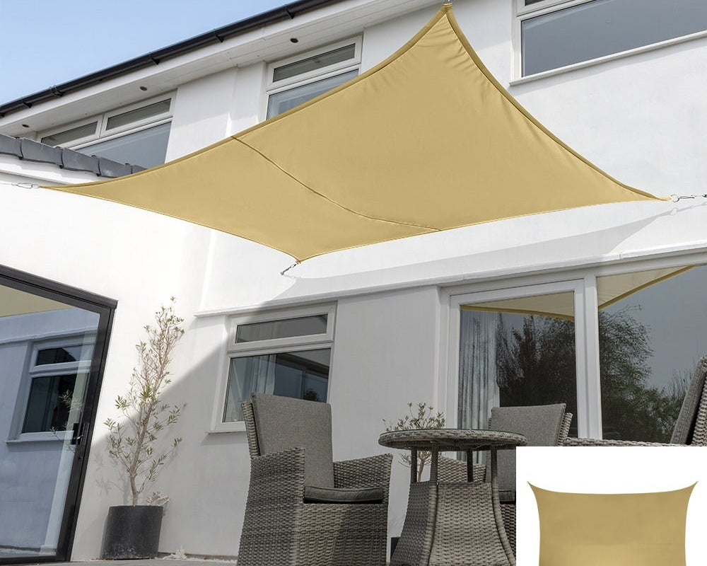Sail Shade | Premium Waterproof | Sand