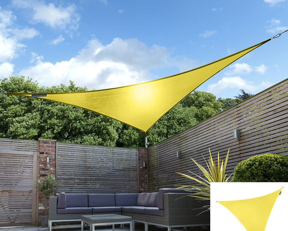 Sail Shade | Premium Waterproof | Yellow