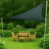 Pro Waterproof Charcoal Sail Shade - Exclusively | Kookaburra®