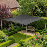 Pro Waterproof Charcoal Sail Shade - Exclusively | Kookaburra®