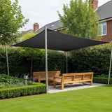 Pro Waterproof Charcoal Sail Shade - Exclusively | Kookaburra®