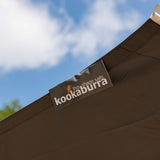 Pro Waterproof Charcoal Sail Shade - Exclusively | Kookaburra®