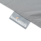 Pro Waterproof Charcoal Sail Shade - Exclusively | Kookaburra®