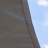 Pro Waterproof Charcoal Sail Shade - Exclusively | Kookaburra®