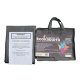 Pro Waterproof Charcoal Sail Shade - Exclusively | Kookaburra®