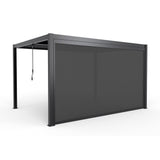 Set of 6 - Pulldown Side Shade for 6x3m Deluxe Pergola