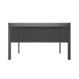 Single Charcoal Pulldown Side Shade for 3x3m, 3x4m & 6x3m Deluxe Pergola