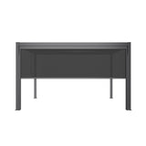 Set of 6 - Pulldown Side Shade for 6x3m Deluxe Pergola