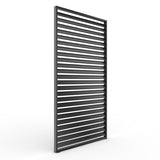 Pack Of 3 Fixed Louvre Wall Panels For 3m Complete Side By Primrose Living