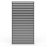 Pack Of 3 Fixed Louvre Wall Panels For 3m Complete Side By Primrose Living
