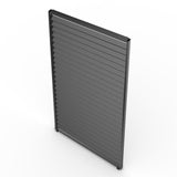 Pack Of 3 Fixed Louvre Wall Panels For 3m Complete Side By Primrose Living