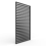 Single Pergola Fixed Louvre Wall Panel For 3m Side By Primrose Living