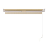 2.5m Essential Manual Awning, Ivory