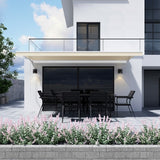 2.5m Essential Manual Awning, Ivory