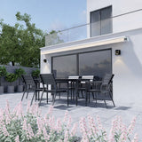 2.5m Essential Manual Awning, Ivory