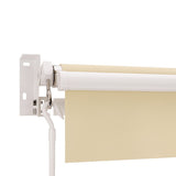 2.5m Essential Manual Awning, Ivory