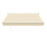 2.5m Essential Manual Awning, Ivory