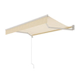 2.5m Essential Manual Awning, Ivory