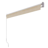 2.5m Essential Manual Awning, Ivory