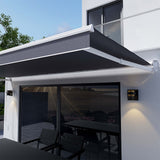 3.0m Essential Manual Awning, Charcoal