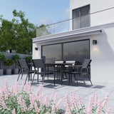 3.0m Essential Manual Awning, Charcoal