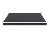 3.0m Essential Manual Awning, Charcoal