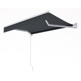 3.0m Essential Manual Awning, Charcoal