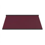 3.5M Deluxe Wireless Full Cassette Electric Awning With Lights (Charcoal Cassette) | Burgundy