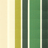 Green Stripe Acrylic Cover for 3.5m x 2.5m Awning includes valance