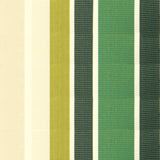 Green Stripe Acrylic Cover for 2m x 1.5m Awning includes valance