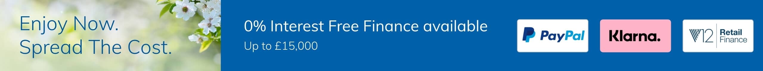 Click here to pay with interest free finance