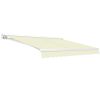 5.0m Half Cassette Electric Awning, Ivory
