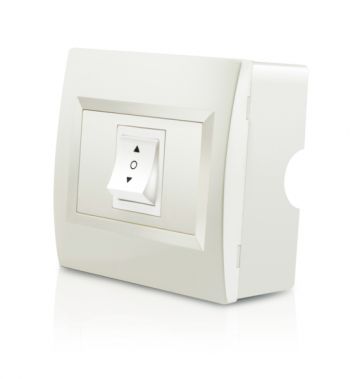 Cream Indoor Wall Switch for Electric Awnings