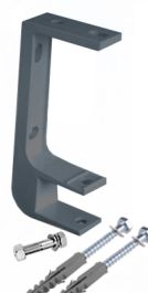 40mm Ceiling/balcony bracket for Standard Manual Awnings (Charcoal)
