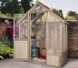 Forest Garden 6x4 Vale Toughened Glass Wooden Greenhouse